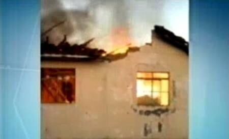 Causa do incêndio vai ser investigada