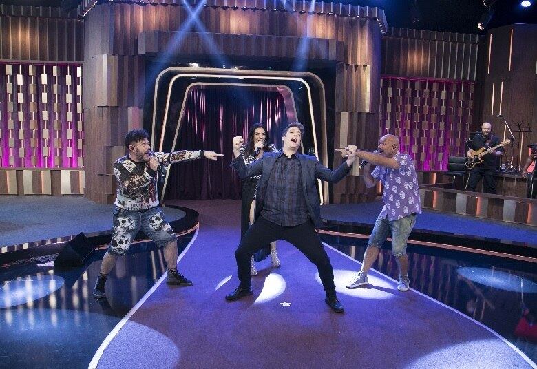 Atualmente, as apresentações do Balão Mágico conseguem atrair não só fãs daquela época como também os da nova geração. No palco do talk show, o trio canta alguns dos grandes sucessos do grupo

• VÍDEO: Balão Mágico relembra sucessos no Programa do Porchat
