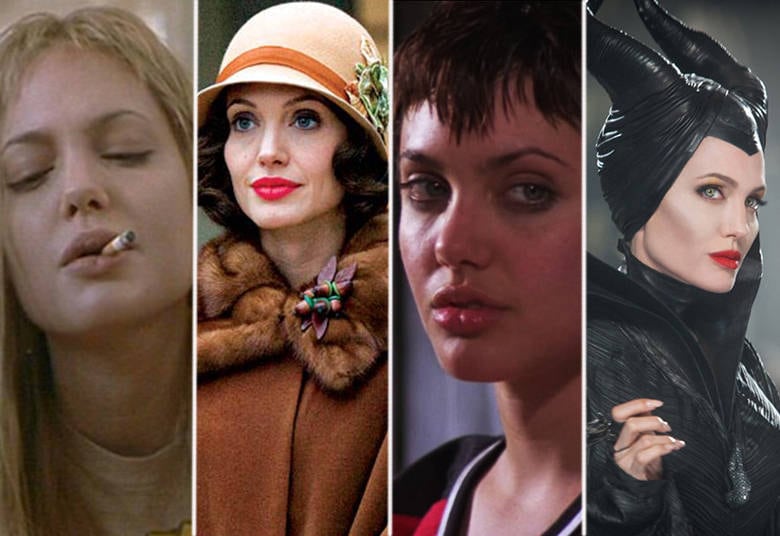 Dona de uma beleza arrebatadora e de um talento especial para interpretar personagens conturbados nas telas, Angelina Jolie é uma atriz versátil que se modifica a cada papel. Veja as transformações pelas quais a gata já passou!