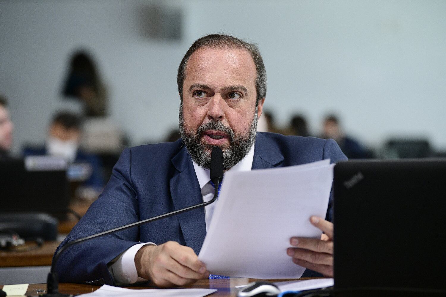 Ministro de Minas e Energia, Alexandre Silveira