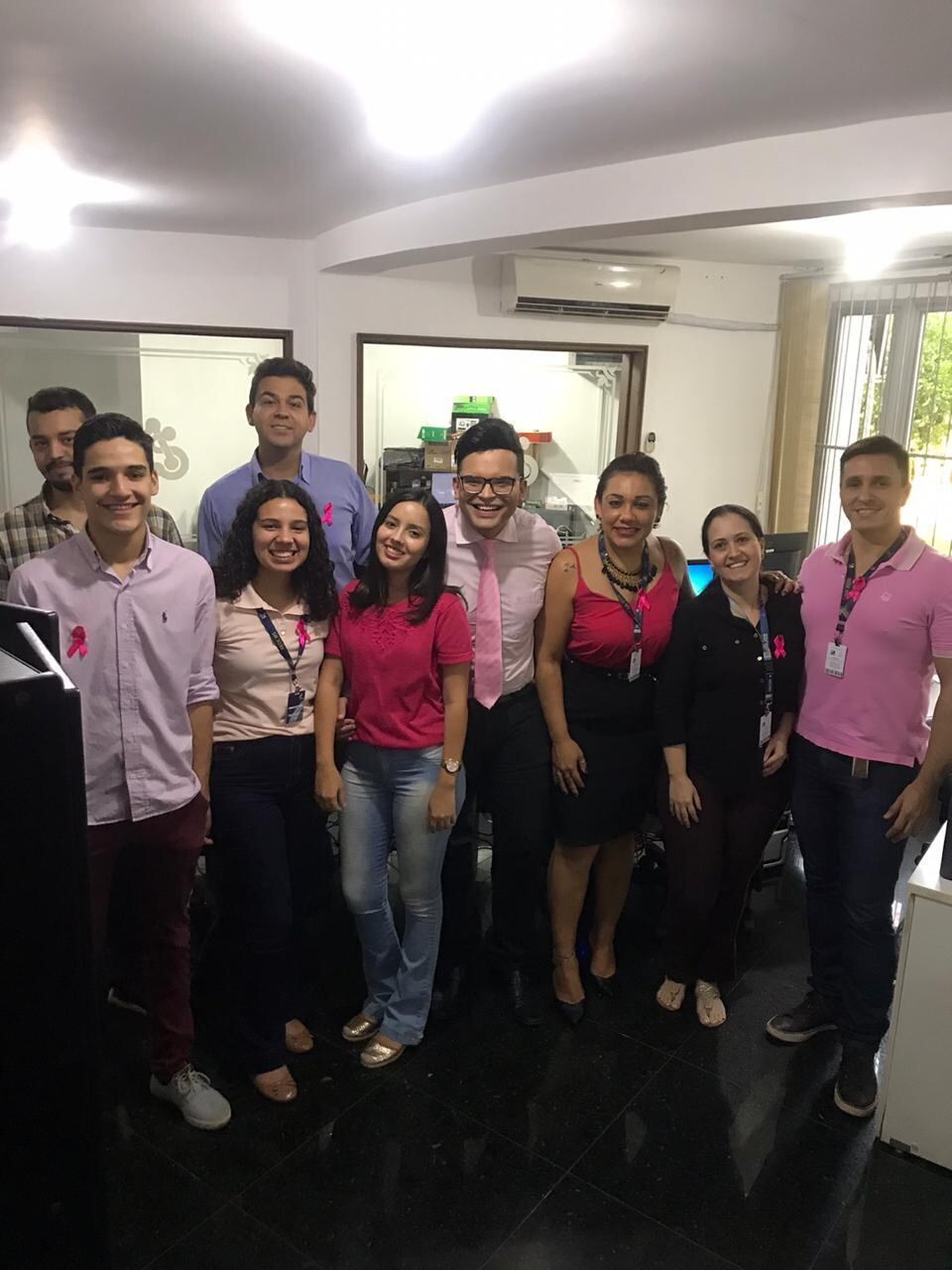 Outubro Rosa na Rede MS