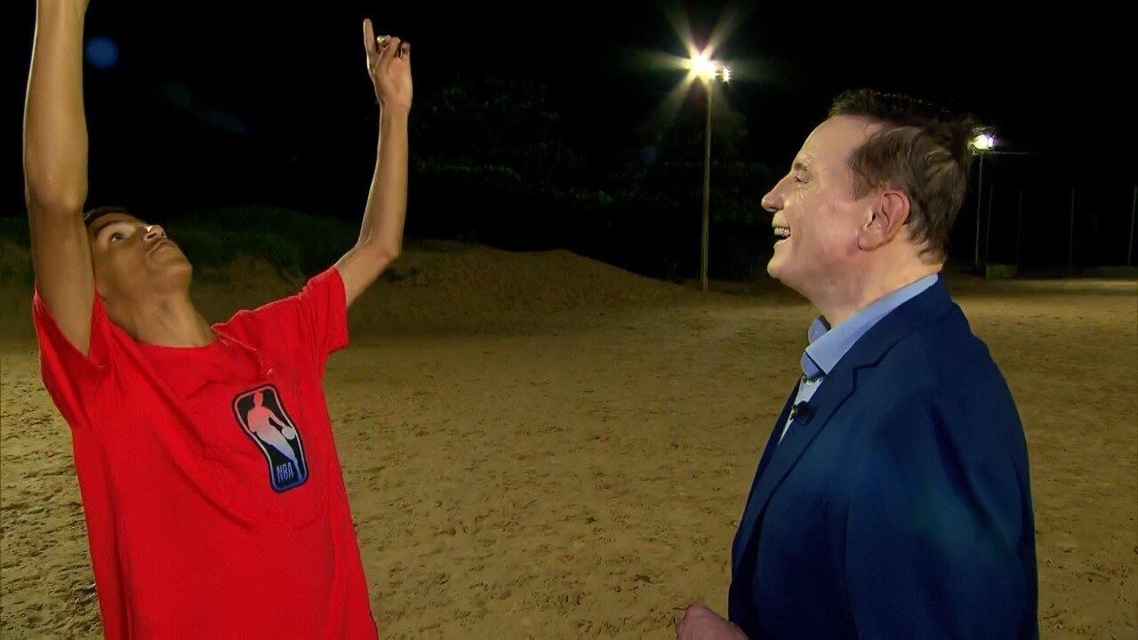 Luva de Pedreiro e Roberto Cabrini