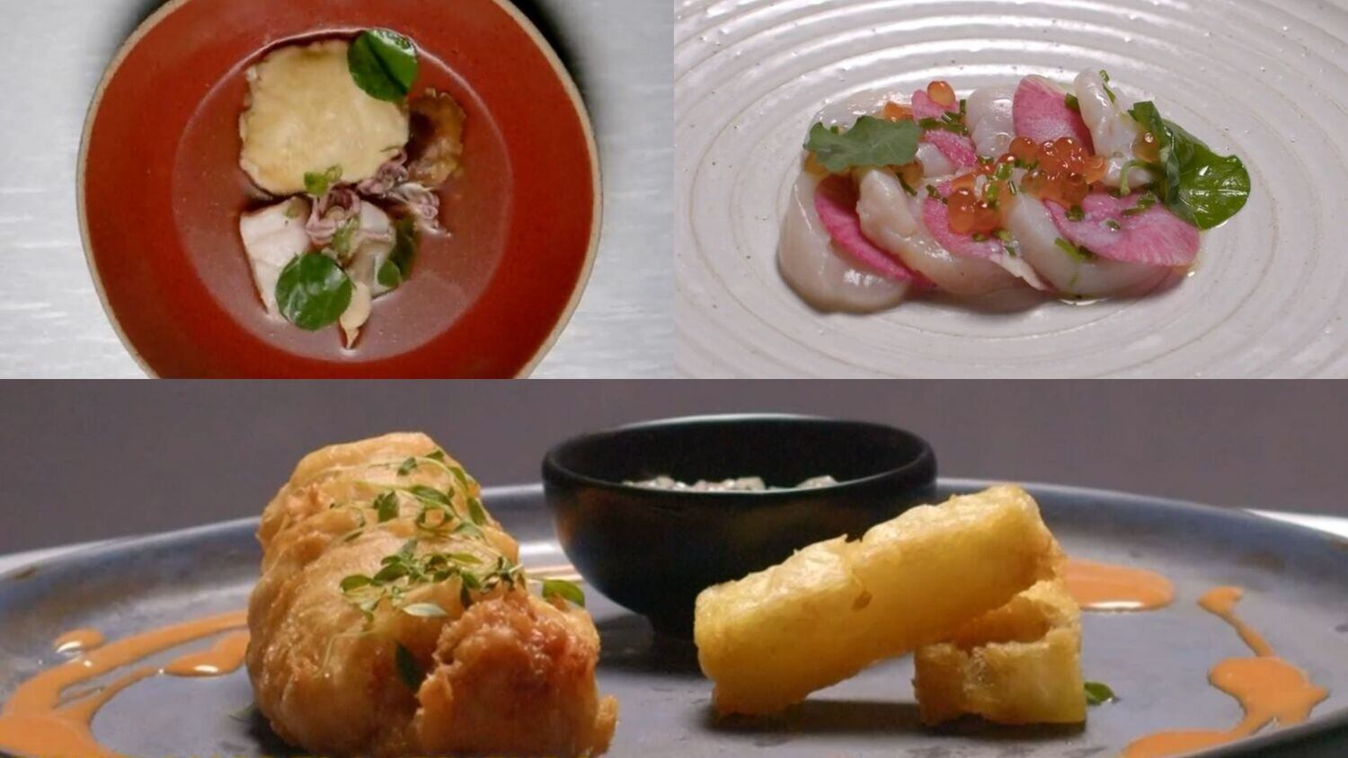 O Teste de Fogo foi internacional no Top Chef Brasil 4! Os competidores puderam homenagear três países e suas técnicas de cozinha mais populares: Estados Unidos com fritura, Japão no cozimento a vapor, e Peru por meio da marinada, o cozimento a frio! Confira todos os detalhes: