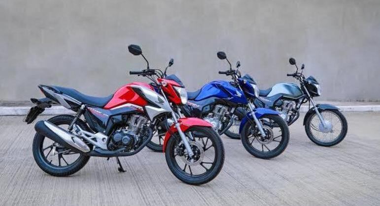 Desde o lançamento mais de 13,5 milhões de unidades da Honda CG já foram fabricadas