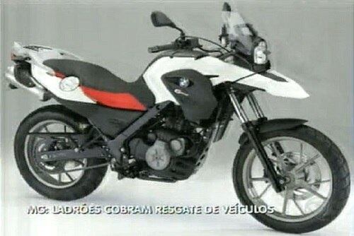 Moto estava na loja do empresário