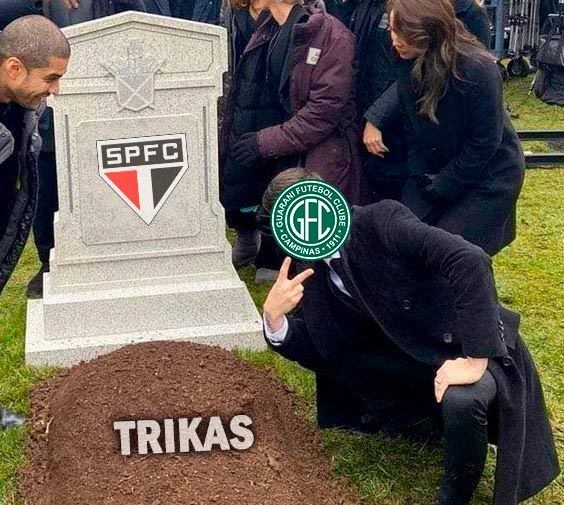 Paulistão 2022: os melhores memes de Guarani 2 x 1 São Paulo