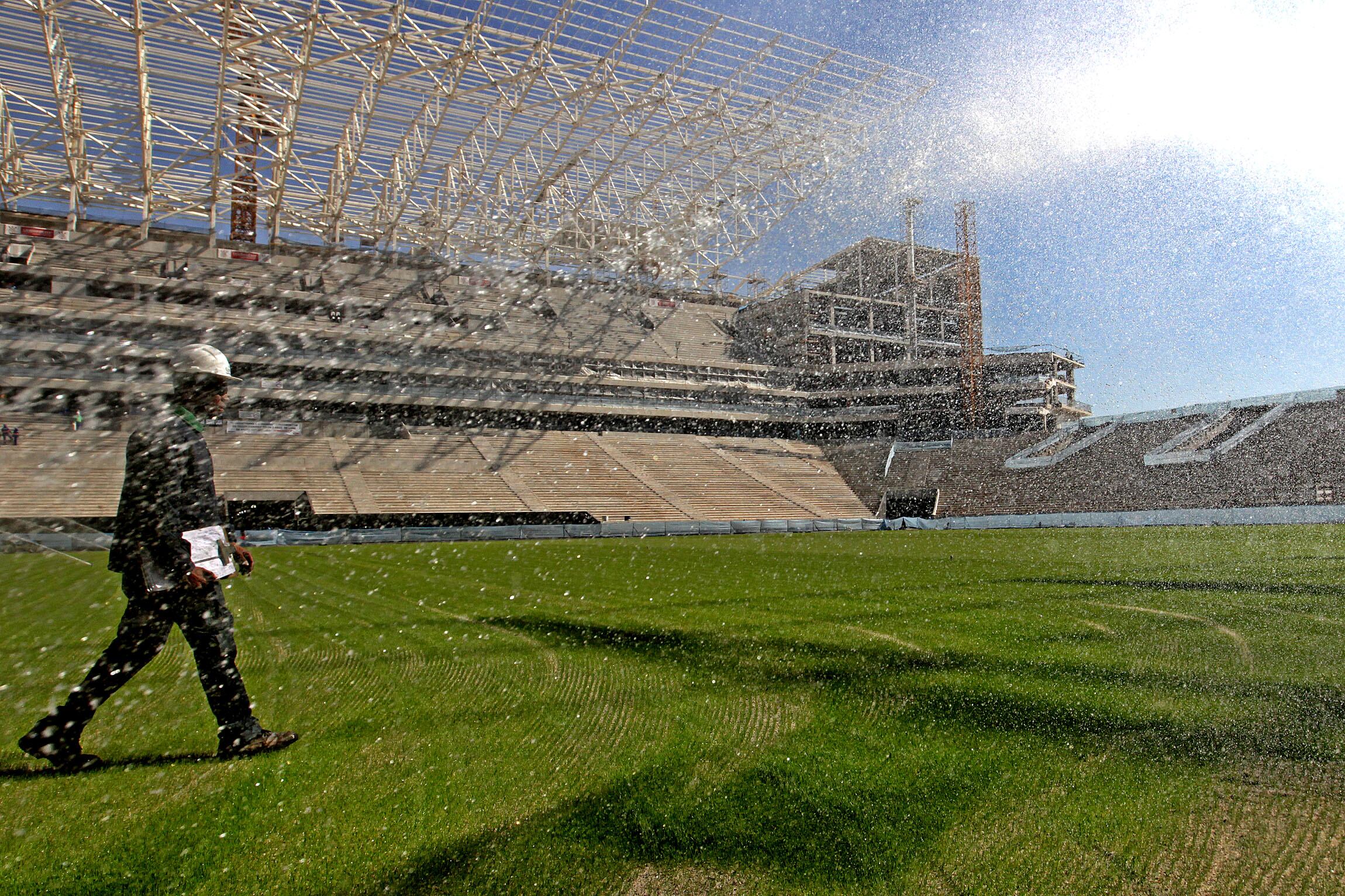 Terreno onde está sendo construído o Itaquerão foi doado ao clube em 1988 para ser centro de treinamento e não estádio
