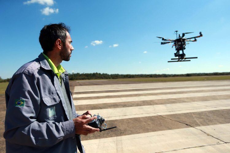 Em um ano, quatro aeroportos já foram fechados por causa de drones