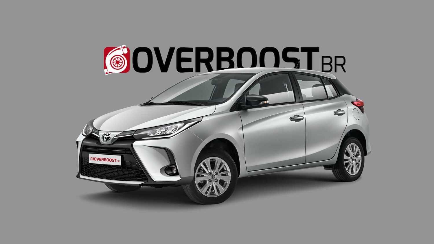 No próximo ano, o Toyota Yaris lançado no Brasil em 2018, passará por mudanças no visual
