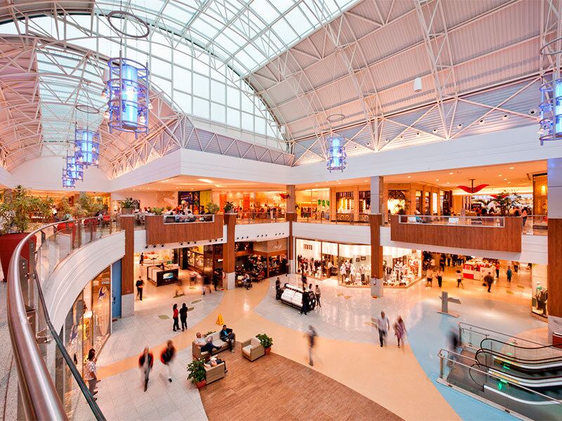 O curso será na praça central do shopping