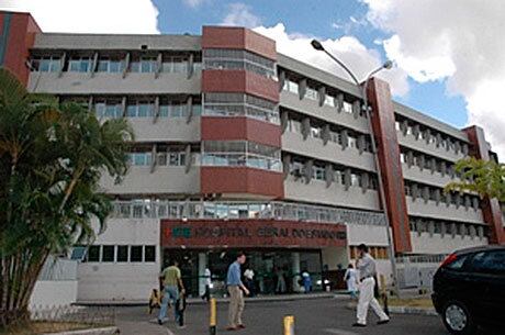 Vítima foi socorrida para o Hospital Geral do Estado