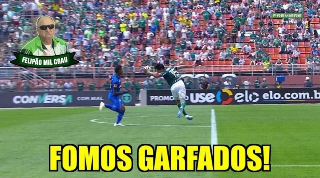 palmeiras x cruzeiro