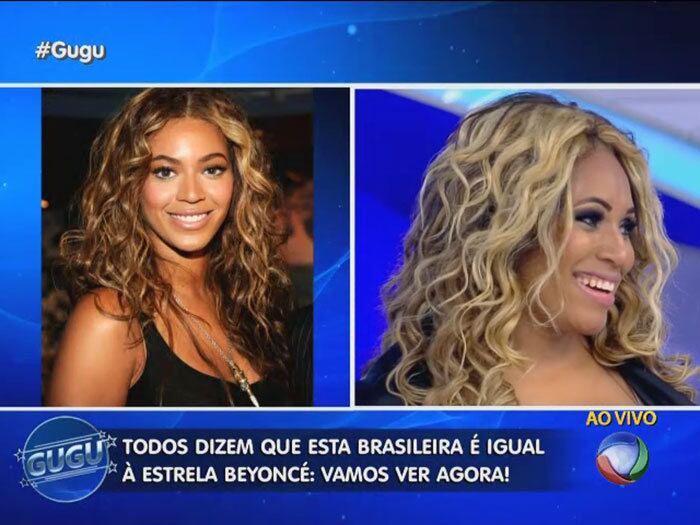 Será que as fãs de Beyoncé ficariam felizes ao saber que a diva do mundo pop foi clonada e tem uma "cópia" no Brasil? Sendo a resposta sim ou não, o Gugu elegeu nesta quinta-feira (25) a sósia perfeita da cantora

+ Gente como a gente? Sósias de famosos confundem fãs e fazem sucesso na internet
+ Clique aqui e assista às matérias do programa
+ Gugu está no Facebook! Curta
+ Siga o perfil da atração no Twitter
+ Tem Instagram? Siga o Gugu!
