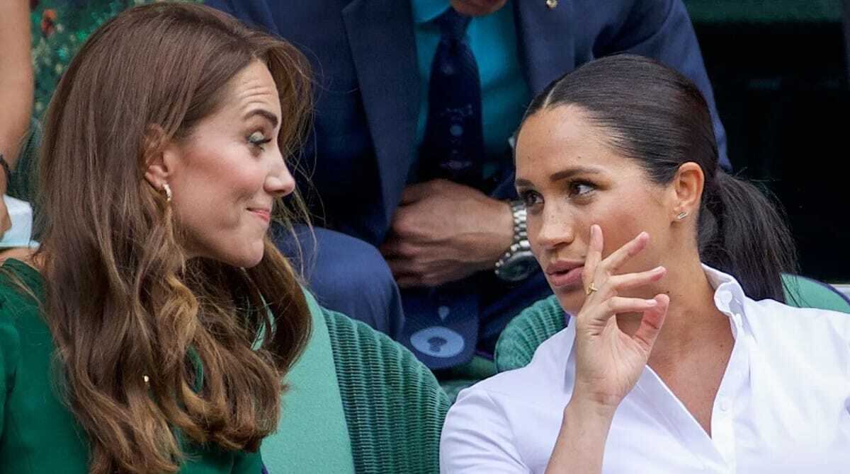 Meghan Markle está tentando se reconciliar com Kate Middleton