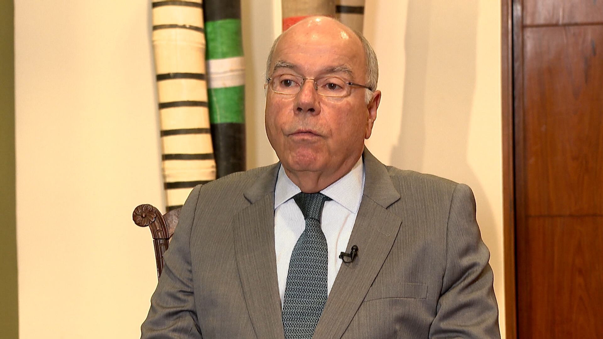 Mauro Vieira sobre Trump: 'Essa carta não tem cabimento'