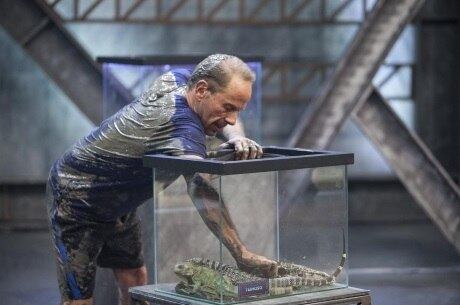 Rafael Ilha tenta cumprir desafio dos casais no Power Couple Brasil desta quinta (11)