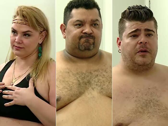 Se
olhar no espelho pode parecer uma atividade banal do dia a dia, mas pode
representar uma dificuldade terrível para quem se sente desconfortável com o
próprio corpo. Foi o caso de Pituxita, Rafael Vannucci e Marquynhos,
integrantes da equipe azul do Além do Peso

+ Metas, metas e mais metas! Descubra os objetivos dos participantes do Além do Peso com famosos

+ Acesse R7 Play e assista às íntegras do Hoje em Dia! Clique e experimente de graça!
