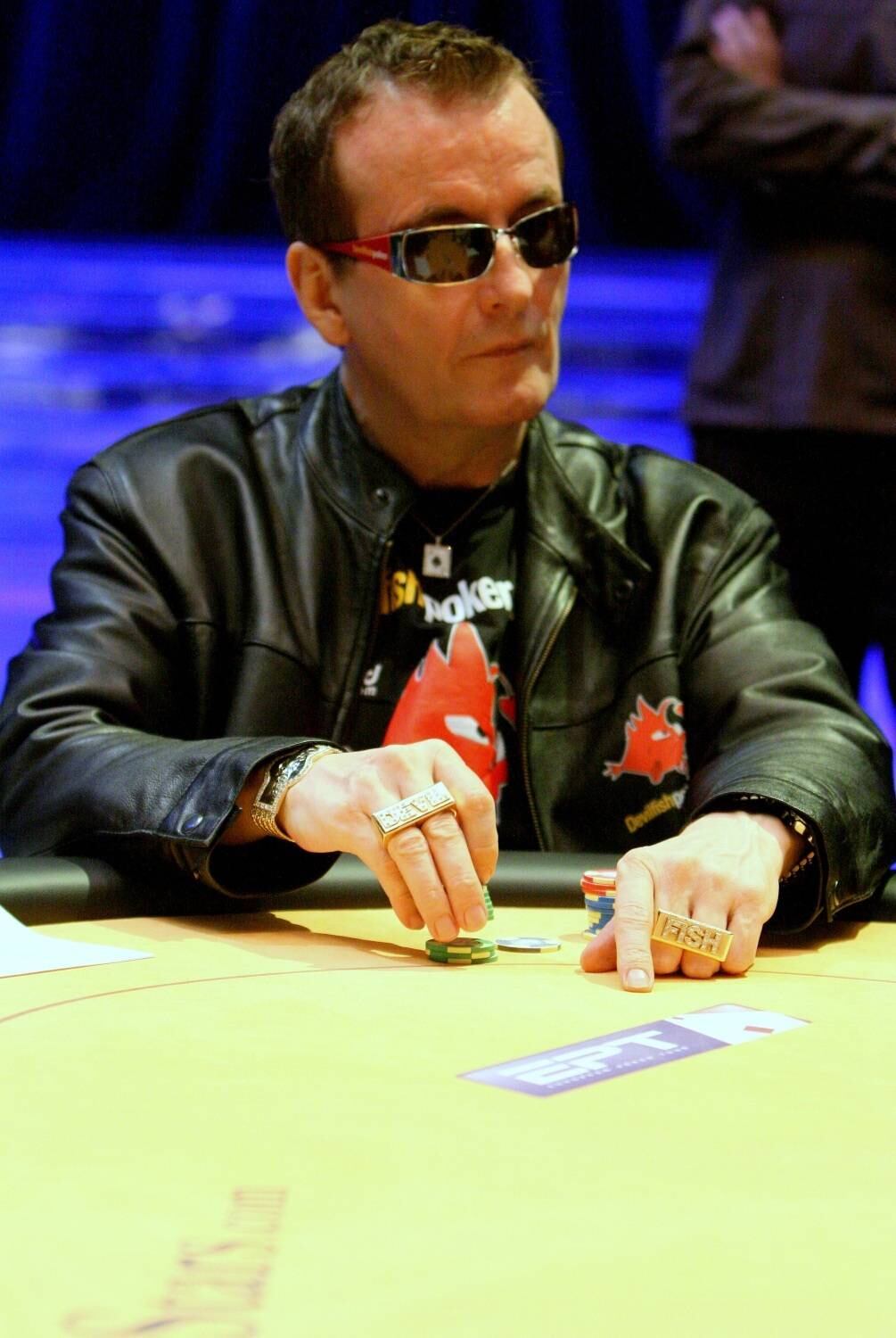 Dave Ullioot era jogador de pôquer. Sua carreira foi construída na Inglaterra. Ele morreu aos 61 anos, vítima de câncer
