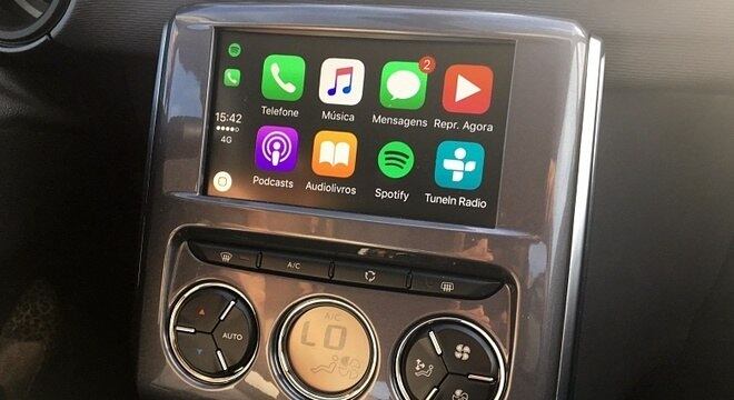 C3 e Aircross passam a trazer de série a central multimídia com tela touch e Apple Carplay