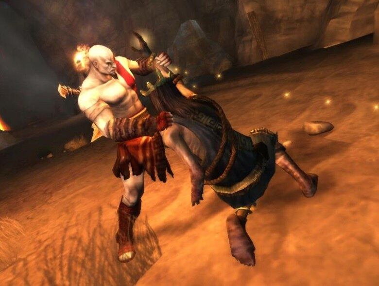 God
of War: Ghost of Sparta