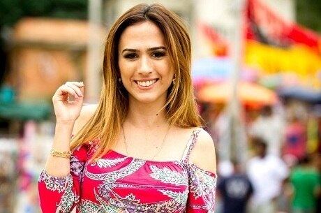 Tatá Werneck prepara nova temporada do "Lady Night"