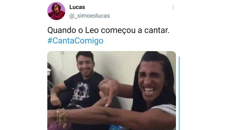 A apresentação de Léo Torrieri, que cantou Proud Mary foi memorável! Claro que foi super comentada na web. Quem aí também se arrepiou?