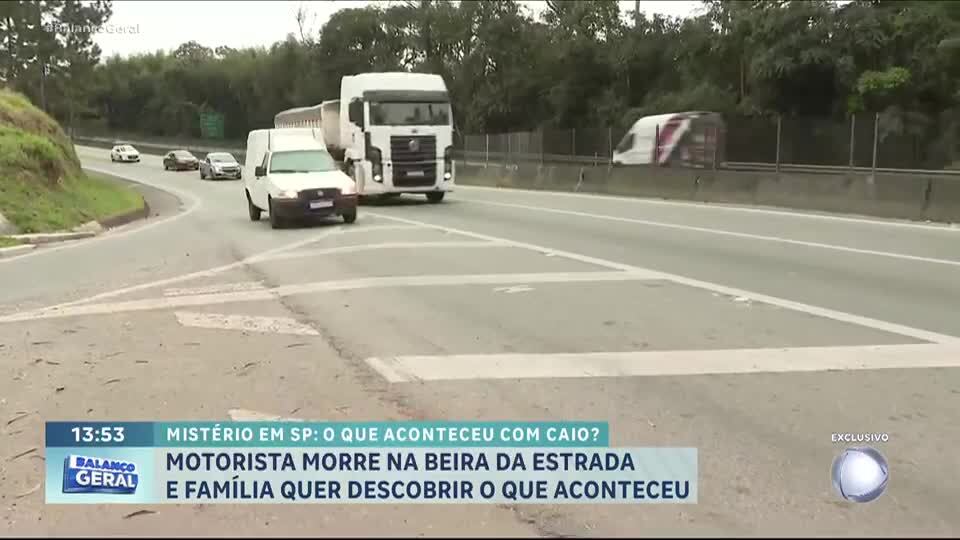 Corpo de motorista é encontrado em rodovia de SP após ele sair para passear com o cachorro