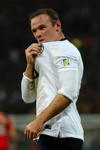 Rooney é o maior nome da Inglaterra para a Copa. Mas mesmo tendo disputado dois mundiais, o atacante nunca marcou gols em mundiais 