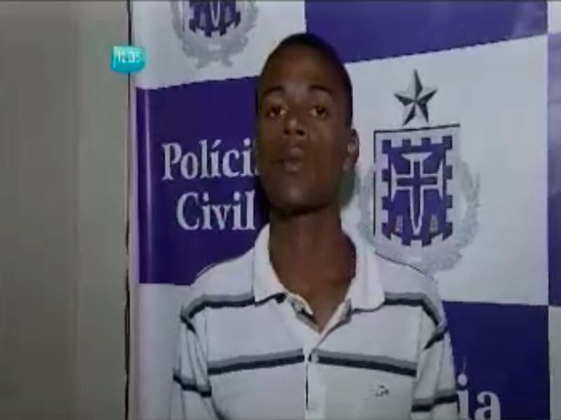 Josenilton Correia Sales, de 19 anos, que estava em liberdade há um mês