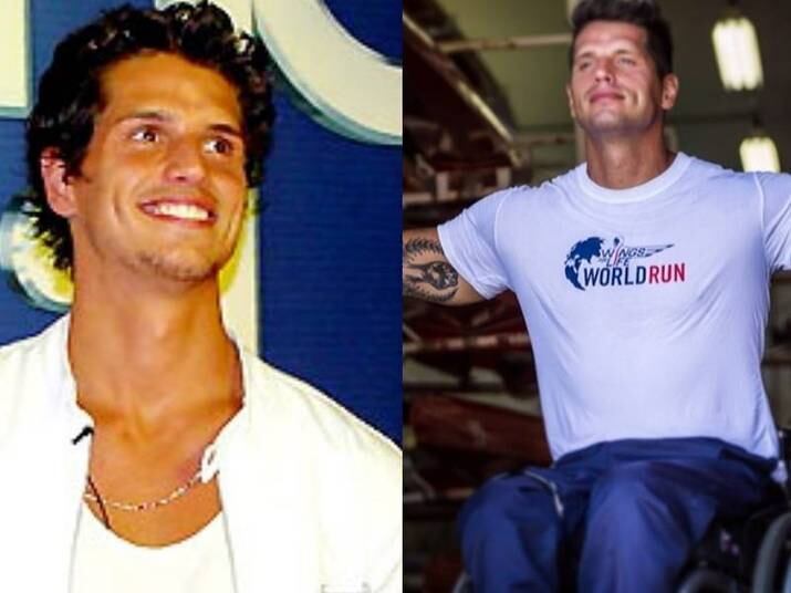 Fernando, do BBB 2, trabalhava como modelo quando entrou no programa, mas um grave acidente de carro o deixou paraplégico. Hoje é atleta e tetracampeão de canoagem