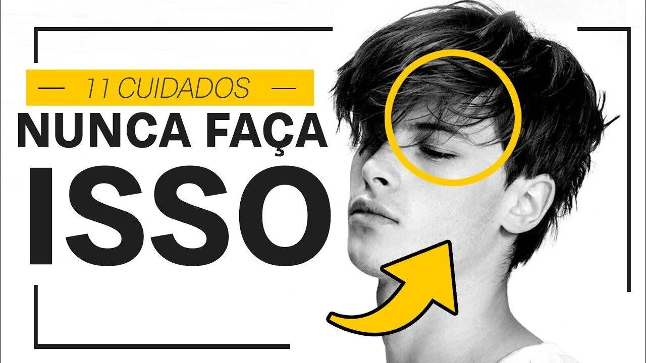 11 cuidados essenciais com cabelo masculino