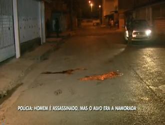 O casal foi levado para UPA (Unidade de Pronto Atendimento) do Riacho Fundo I