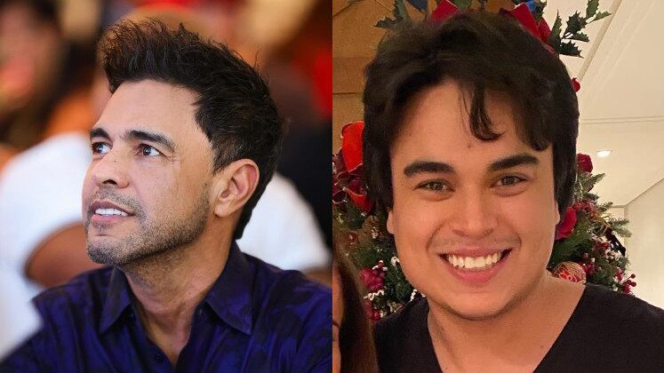 Zezé Di Camargo e filho Igor trocam farpas na internet

A família Camargo entrou no ano novo em pé de guerra e voltou aos holofotes da treta. Zezé alfinetou o próprio filho, Igor, em uma rede social. Ele disse que na família dele não há desentendimento entre as filhas e a mulher, mas completou soltando uma indireta para a nora: "o que existe é uma acusação feita da menina que vive com o meu filho". Igor não gostou da forma como Zezé se referiu a ela e saiu em defesa de Amabylle: "Uma correção. É minha mulher, que está comigo há 15 anos. Não, a menina que vive comigo".

A Hora da Venenosa é um quadro do Balanço Geral, programa que vai ao ar de segunda a sexta, a partir das 11h50; e a edição especial de sábado, às 13h, na tela da RECORD.
