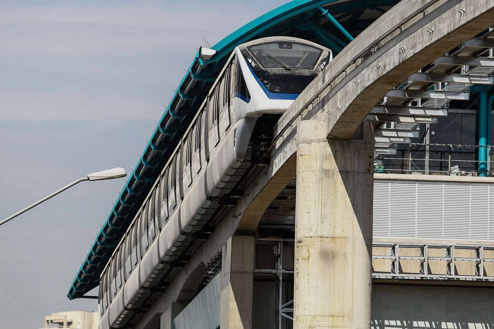 Trens fazem trajeto da estação Vila Prudente à São Mateus