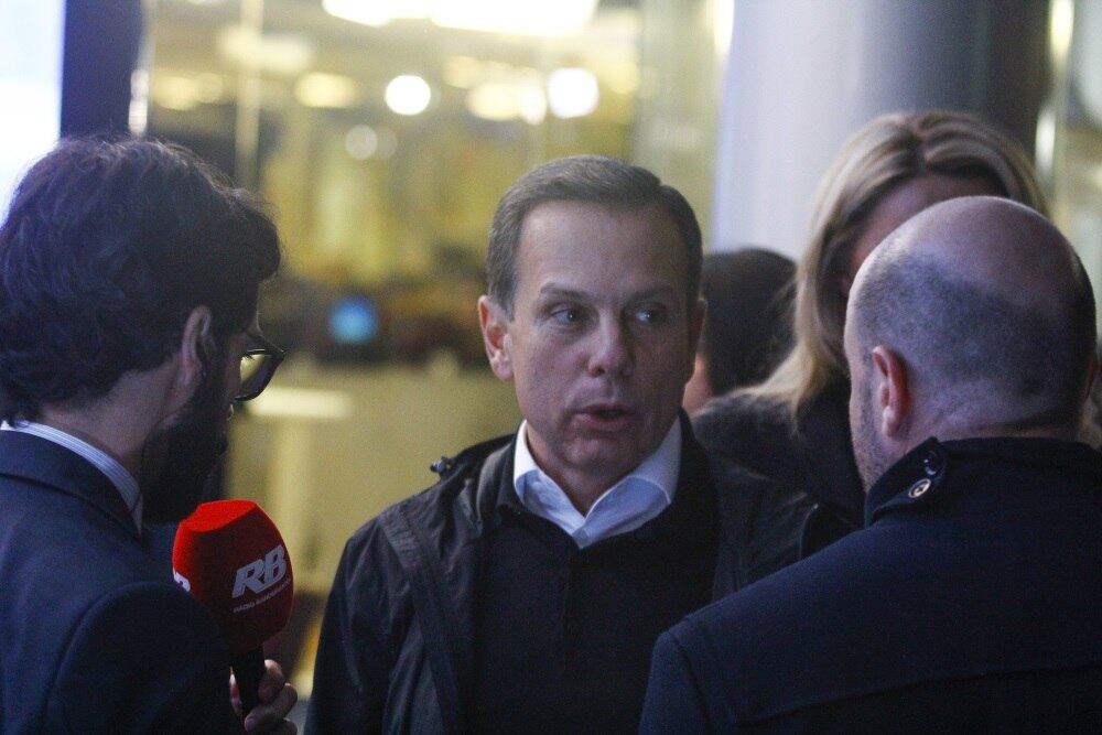 João Dória Júnior destacou sua origem:  "Sou filho de nordestino, amo essa cidade e quero fazer tudo que puder para fazer essa cidade mais eficiente. Sou empresário, aliás o único aqui presente. Quero trazer a eficiência do setor privado para o setor público."