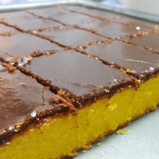 Bolo de Cenoura Fofinho de Liquidificador