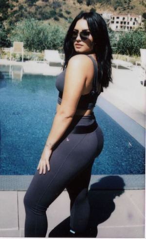 Demi resolveu não fazer mais dietas