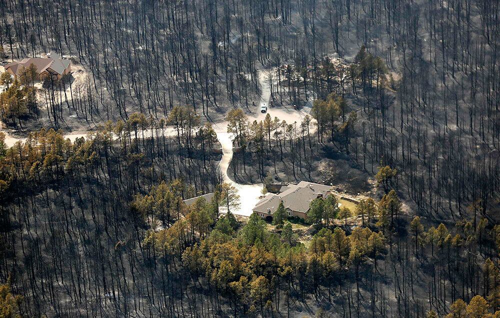 Um incêndio destruiu 360 casas no Colorado, Estados Unidos, na pior queimada da história do Estado