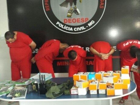 Quadrilha de roubo a cargas é desmontada pela Polícia Civil