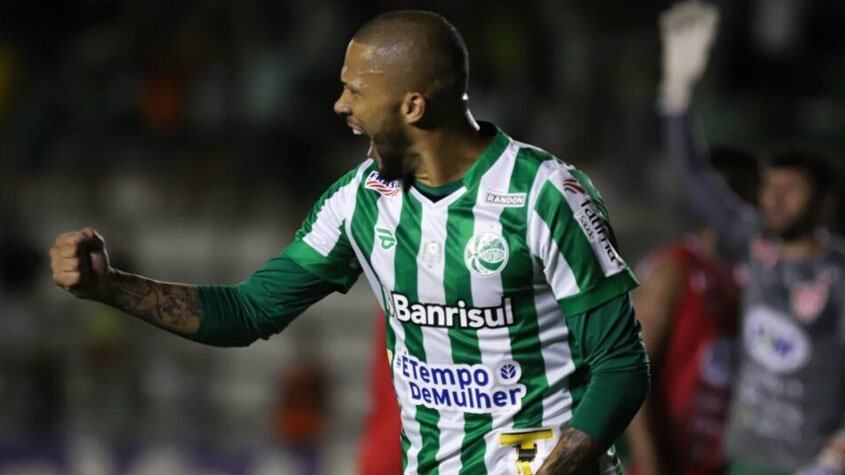 Vitor Gabriel (atacante) - Emprestado ao Juventude até dezembro de 2022.
