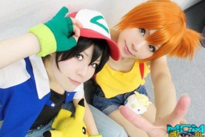 Ash Ketchum e sua fiel amiga, Misty
