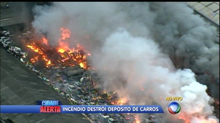 Ainda de acordo com a assessoria, não há informações sobre feridos