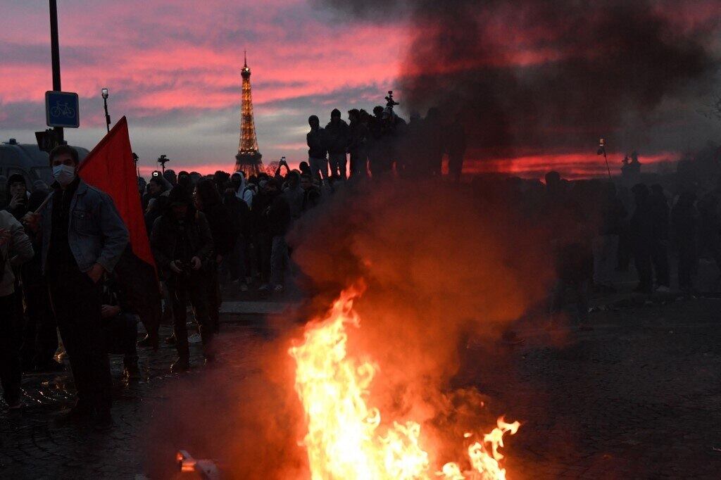 Protestos na França