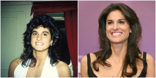 A hermana Gabriela Sabatini tem dois Grand Slam e uma medalha de prata em Olimpíadas. O tempo fez bem para a morena
