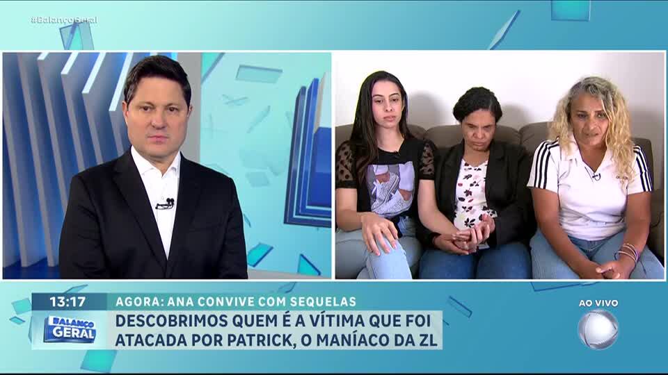 Balanço Geral conversa com vítima de maníaco da zona leste; ela convive com sequelas do ataque
