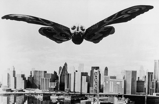 Insetos pequenos que sofrem mutações e se transformam em monstros gigantes são elementos essenciais de qualquer filmes B de ciência