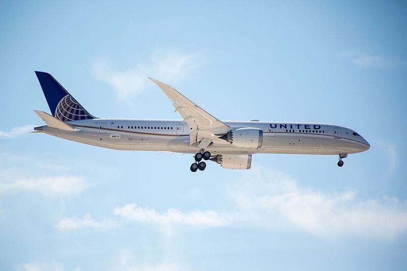 United: pedido por 100 Boeing 787 Dreamliner