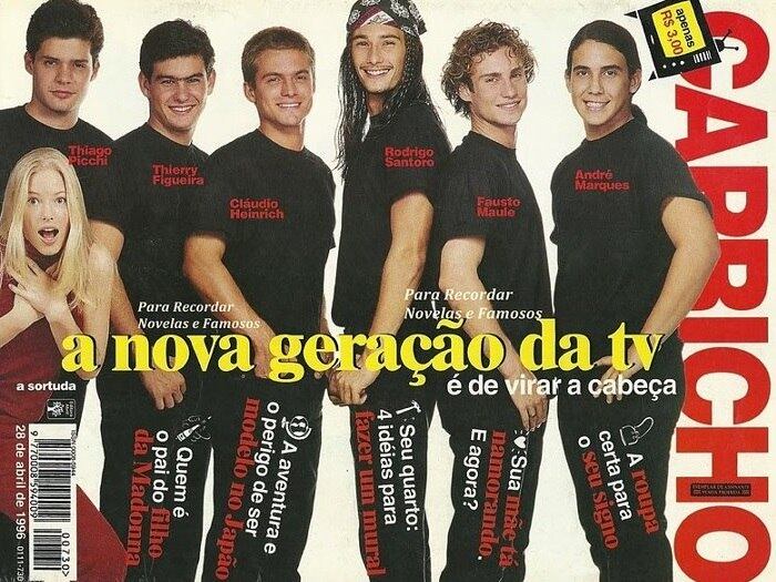 Thierry se destacou logo em seus primeiros trabalhos como ator e, em 1996, já era considerado uma das promessas da televisão. A sobrancelha grossa, olhar expressivo e corpo sarado também lhe renderam a condição de galã, fazendo muito sucesso com as adolescentes dos anos 90