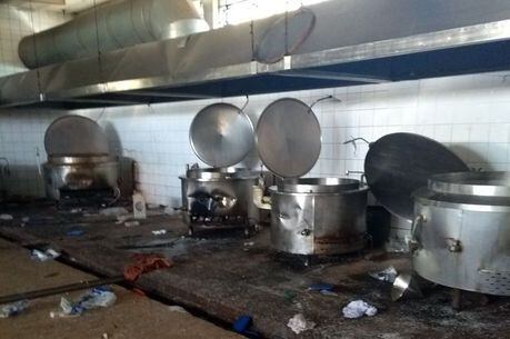 Presídio foi danificado durante rebelião