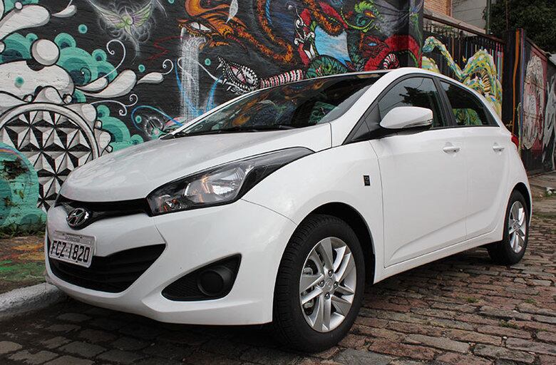 3º) Hyundai HB20 — 8.753 unidades